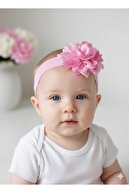 Pink rose bandana