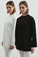 Black/Ecru