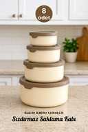 BEIGE 8 PIECES