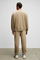 ست ورزشی مردانه مارشال نخی دوزی شده با راسو با داخل پشمی-thumb