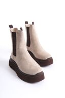 BEIGE SUEDE