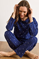 Navy Blue Heart