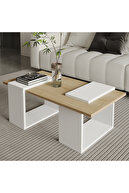 White/Sapphire Oak