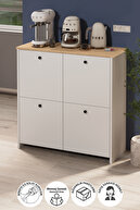 Sapphire Oak- White
