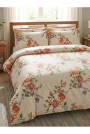 Beige Flower Pattern