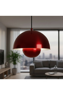 Metallic Red