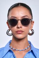 عینک آفتابی خاکستری اسمیت مشکی-thumb