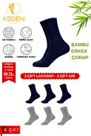 3 NAVY 3 GREY