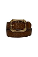 brown checkered