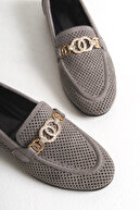 Gray Suede