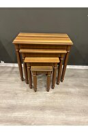 walnut coffee table