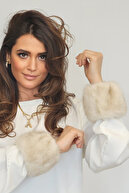 Mink EcruRed