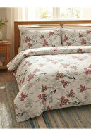 White Red Flower Pattern