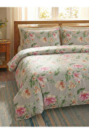 Grey Flower Pattern