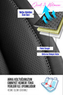 روکش صندلی ماشین چرمی سری پاندا میامی - ست کامل-thumb