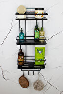 Black-Black Shelf