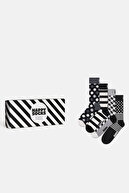 Black White