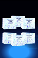 دستمال مرطوب شیشه ای 40 عدد 6 عدد-thumb