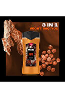 ژل دوش کالکشن پرمیوم مسی سانتال 3 در 1 موی بدن صورت 300 میلی لیتر x2-thumb