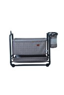 Mother's Side Rockable Baby Cradle قابل حمل حماک سبد گهواره سفیر-thumb