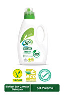 شوینده مایع گیاهی 1500 میلی لیتری با فناوری بیوانزیم، رنگی و سفید، پاک کننده 100% طبیعی-thumb