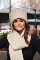Mink Honeycomb Ecru