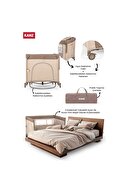 Sleepside +Plus Mother's Side Park Bed and Playpen Coffee-thumb