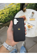 Black Guttu with Crown Logo