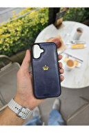 Navy blue Crayz crown logo