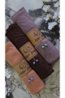 MILK BROWN DARK BROWN MINK -CLIPS GIFTED