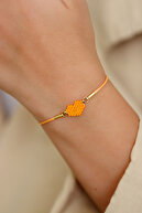 Orange Mini Heart