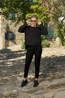 black