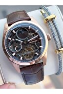 Brown/Rose