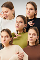 Black Cream White Bitter Coffee Oil Green