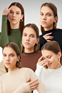 Black Cream White Bitter Coffee Khaki