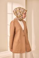 Ecru, Damson, Gold, Khaki, Green