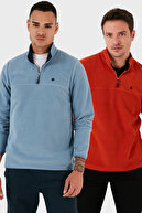 Light Blue-Orange