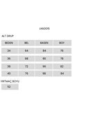 دامن بافندگی قوس دار آنتراسیت mink lns0015-thumb