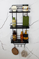 Black-Black Shelf