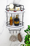 WHITE SHELF