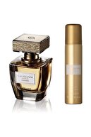 عطر طلای Giordani Essenza 50 میلی لیتر عطر زنان + دئودورانت 5262645956171-thumb