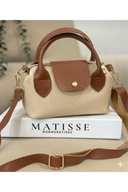 چرم مصنوعی زن دست کوچک دست کوچک دست و کیسه بژ بژ-thumb