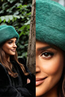 Mink Emerald Green