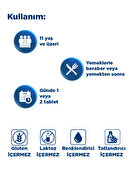 قرص Osteo 60 - مفصل و استخوان - کلسیم، منیزیم، روی، بور، مس، سلنیوم، ویتامین D3-thumb