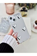 قاب سیلیکونی مدل آینه ای سازگار با آیفون 13 - 14 - 15-thumb