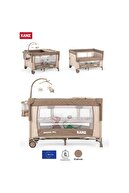 Sleepside +Plus Mother's Side Park Bed and Playpen Coffee-thumb