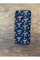 Y9 PRİME 19-BLACK PINK BOW TIE