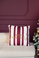 Burgundy,White