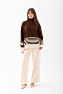 Brown - Cream