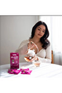 چای سبز با کلاژن - (حمایت از سلامت پوست و مفاصل) 18 کیسه هرمی PLA-thumb